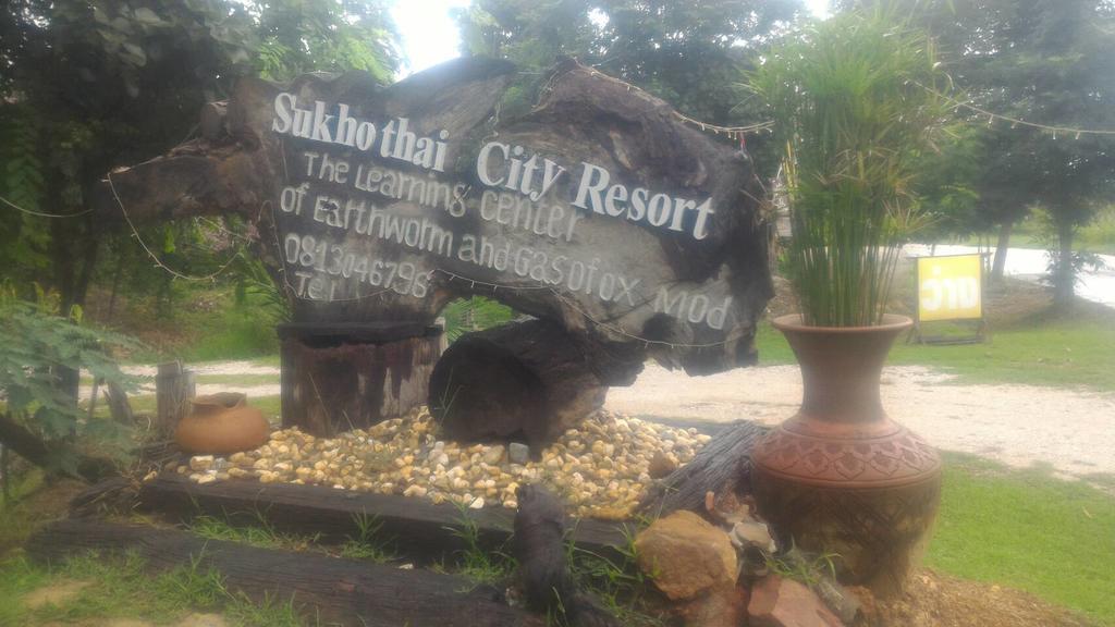 Sukhothai City Resort Exterior foto